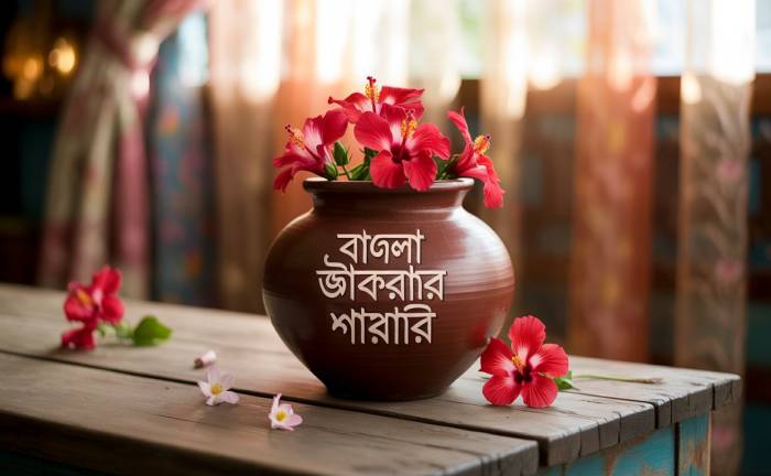 বাংলা জীবনের শায়ারি: চমৎকার প্রকাশ
