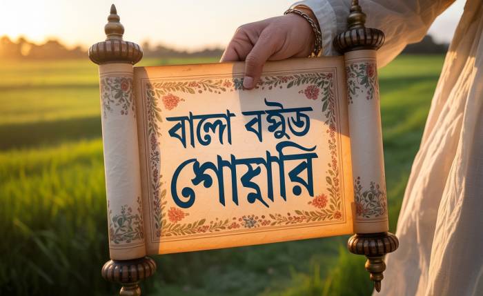 বাংলা বন্ধুত্ব শায়ারি: গভীর ভালোবাসার প্রকাশ।